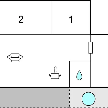 Amazing In With Wifi شقة